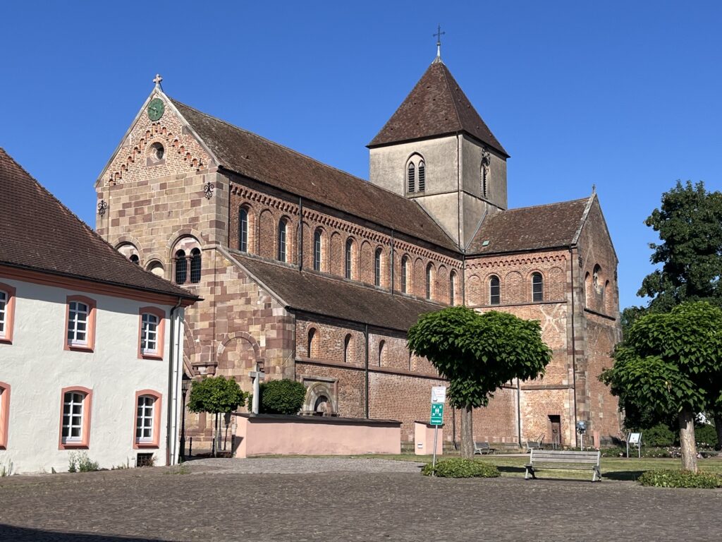 Münster Schwarzach von Michael Karle